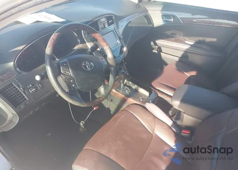 2012 Toyota Avalon Base z USA, uszkodzony, nr VIN 4T1BK3DB9CU471007